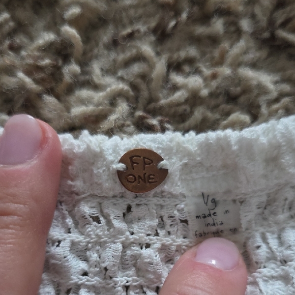 NWOT Free People Adelle Plaid Dress Sz Lg - Picture 2 of 5